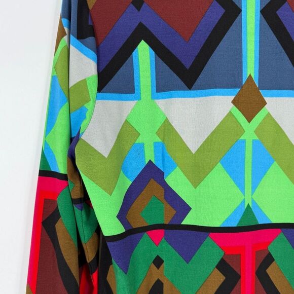 Hale Bob Kairi Jersey Dress in Multicolor | Large - Picture 5 of 5